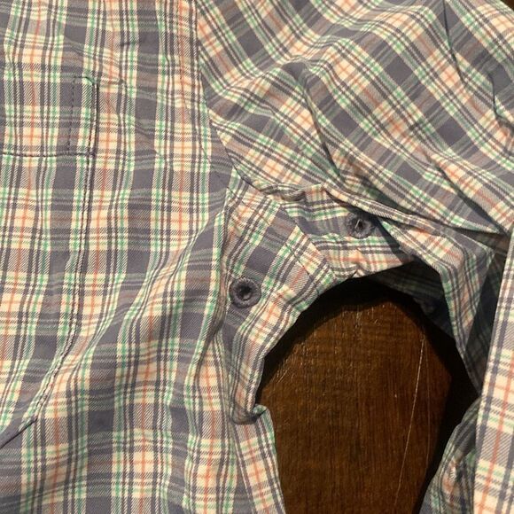 Southern Tide Boys Plaid Button-Up Shirt Small 6-7 - Picture 4 of 8
